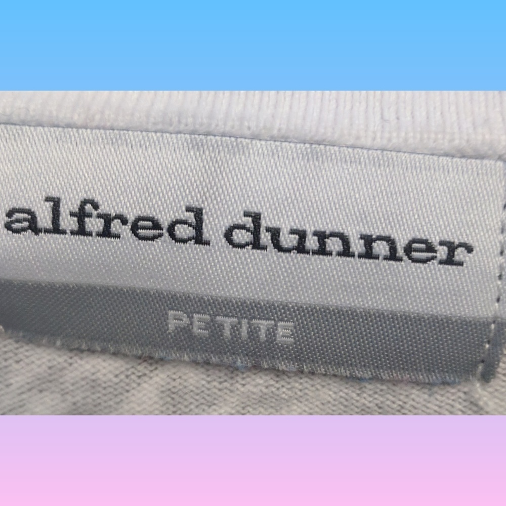 Alfred Dunner Long Sleeve Blouse Size PXL - Picture 5 of 6
